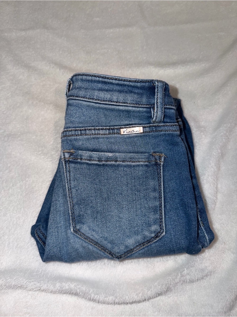 KanCan Mid Blue Skinny Women’s Jeans